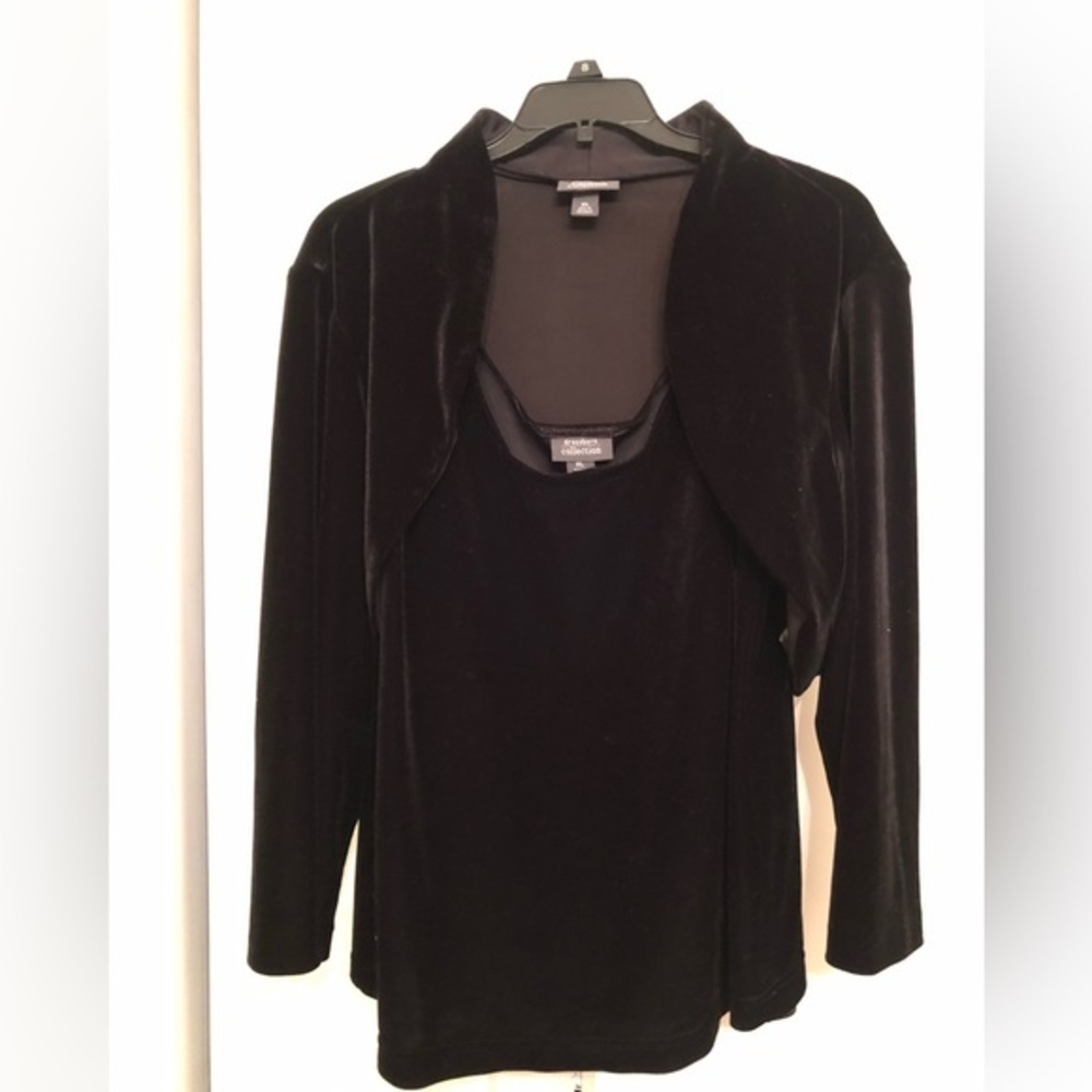 Dressbarn set top+ sweater size XL